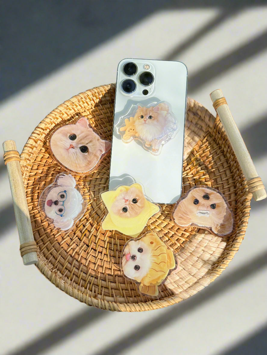 Custom Phone Grip (2-4 weeks)