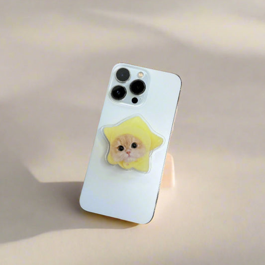 Star Cat Phone Grip