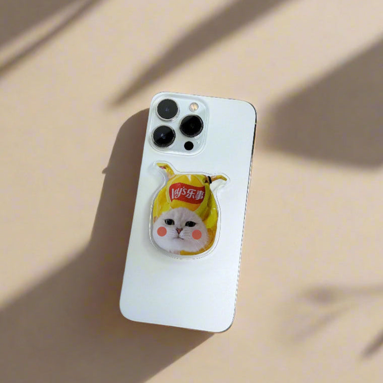 Lay's Cat Phone Grip