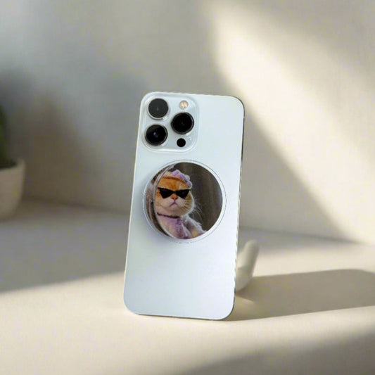 Sunglasses Cat Phone Grip