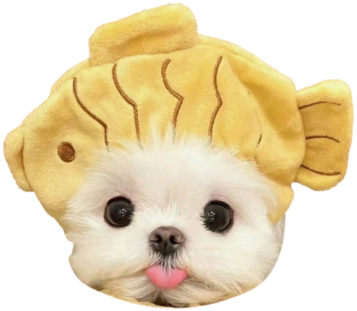 Taiyaki Maltese Phone Grip