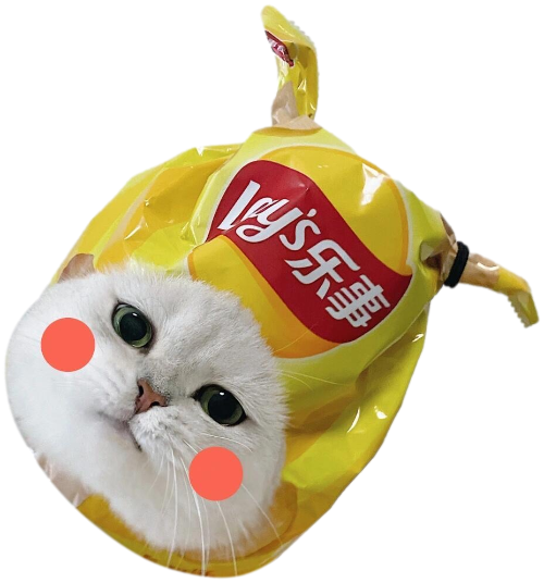 Lay's Cat Phone Grip